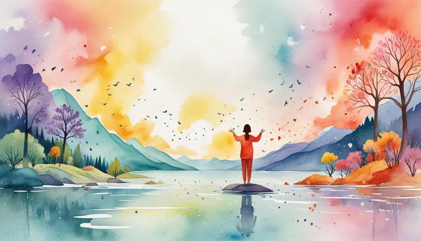 The Intersection of Positive Affirmations and Mindfulness in Promoting Emotional Resilience