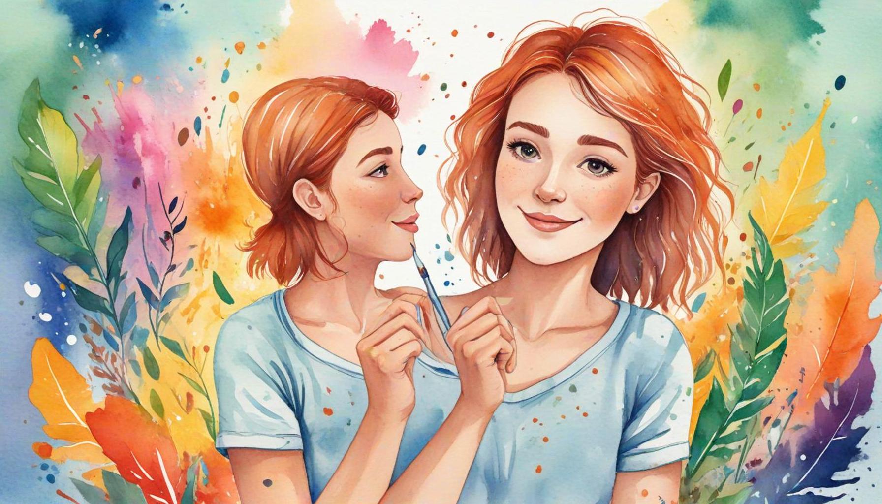 Positive Affirmations as a Tool to Improve Self-Image in Young Adults