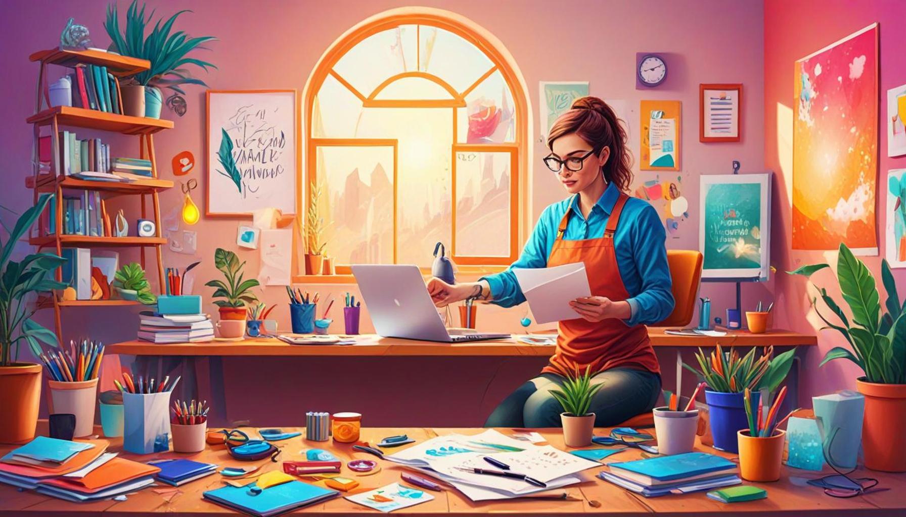 The Role of Affirmations in Reducing Stress and Increasing Creativity at Work