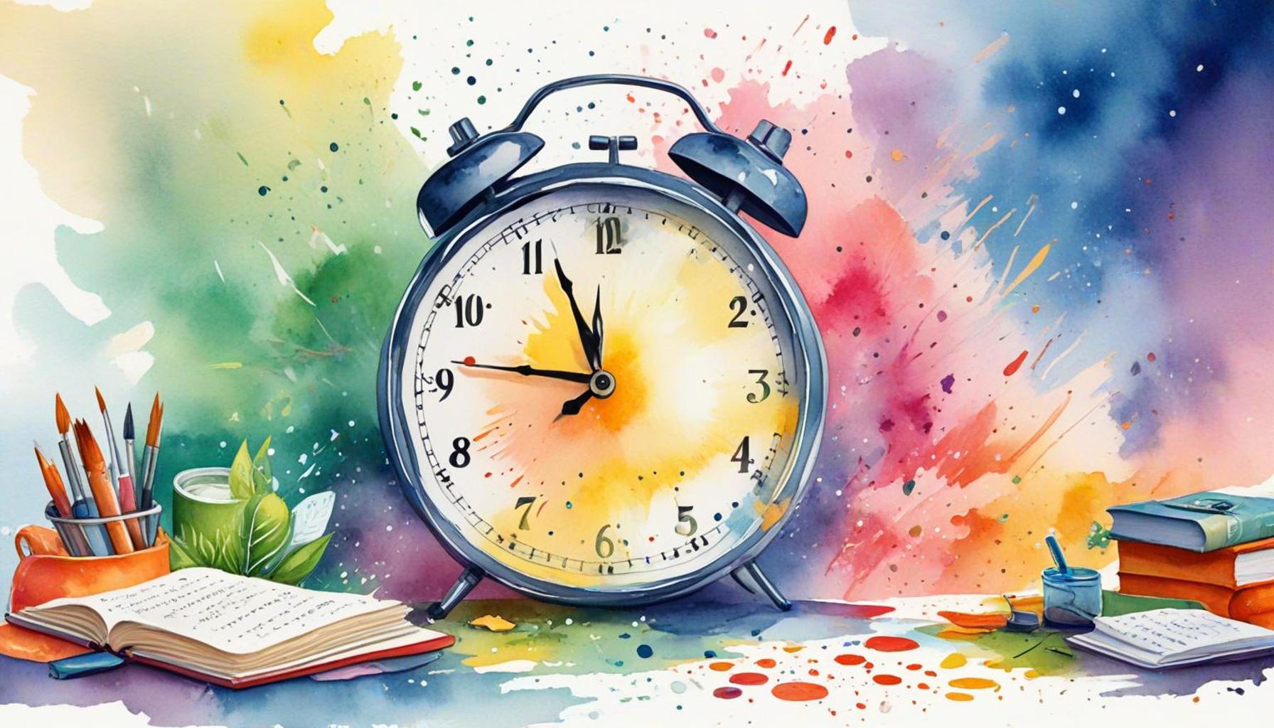 The Impact of Daily Affirmations on Time Management and Concentration