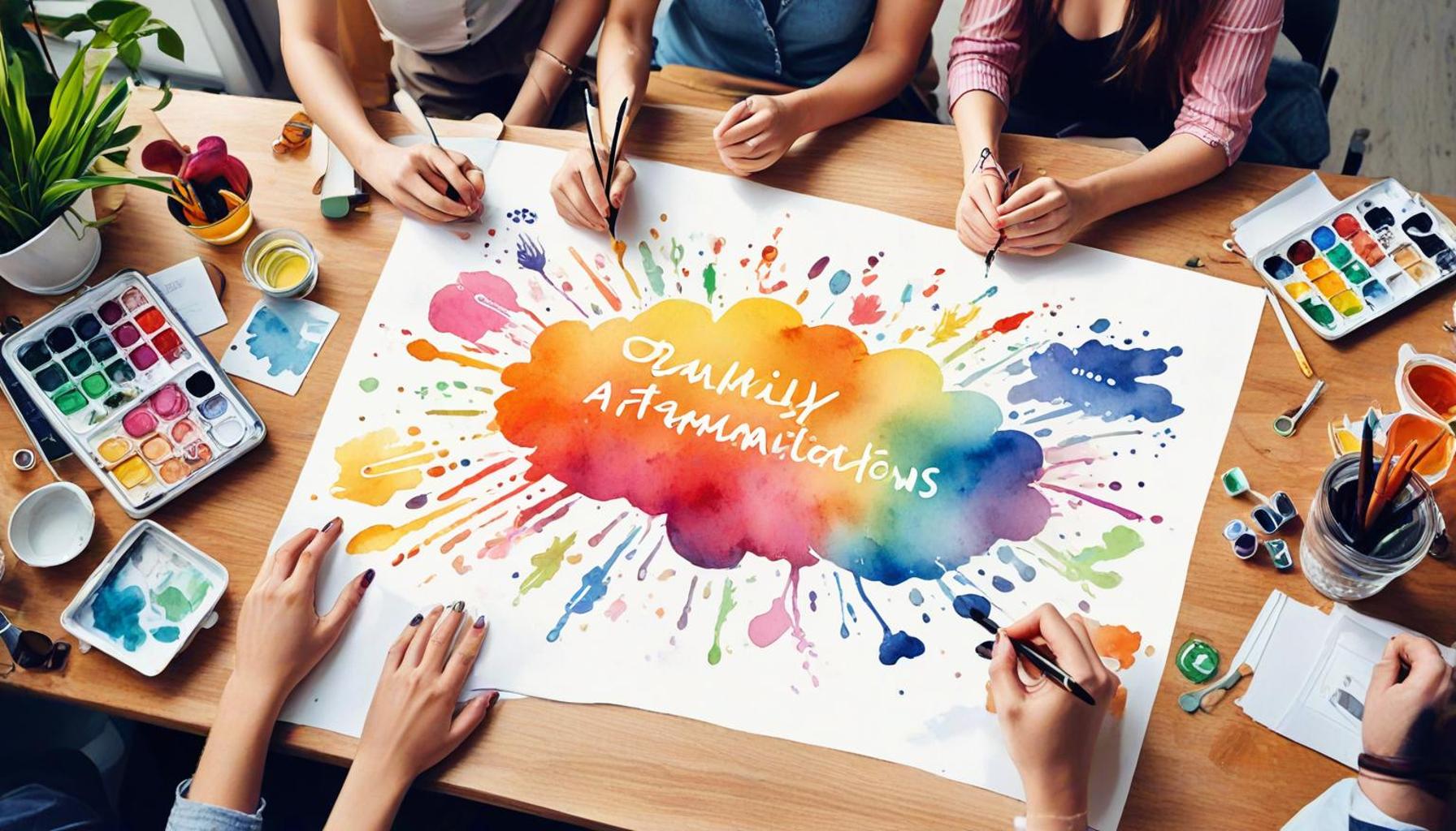 Daily Affirmations as a Strategy to Improve Collaboration and Teamwork