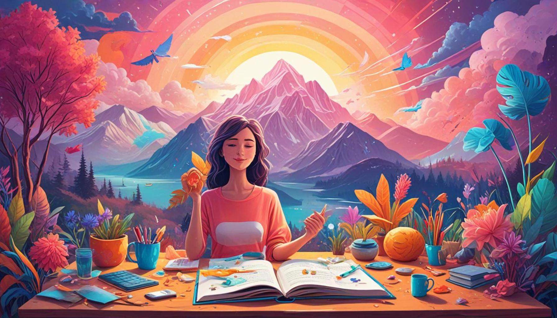 Integrating Daily Affirmations into Mental Well-Being Routine