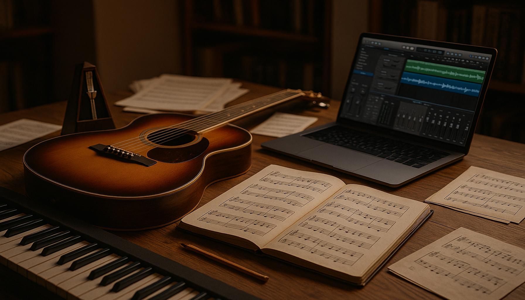 Musical Composition for Beginners: Tips and Tools to Get Started