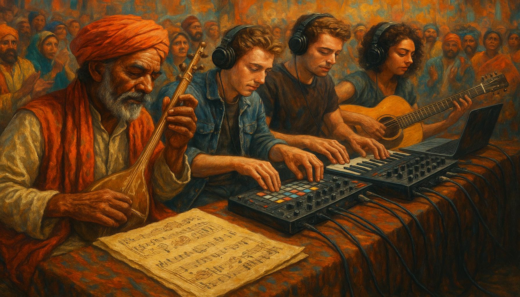 The Influence of Traditional Music on Modern Compositions: A Cultural Analysis