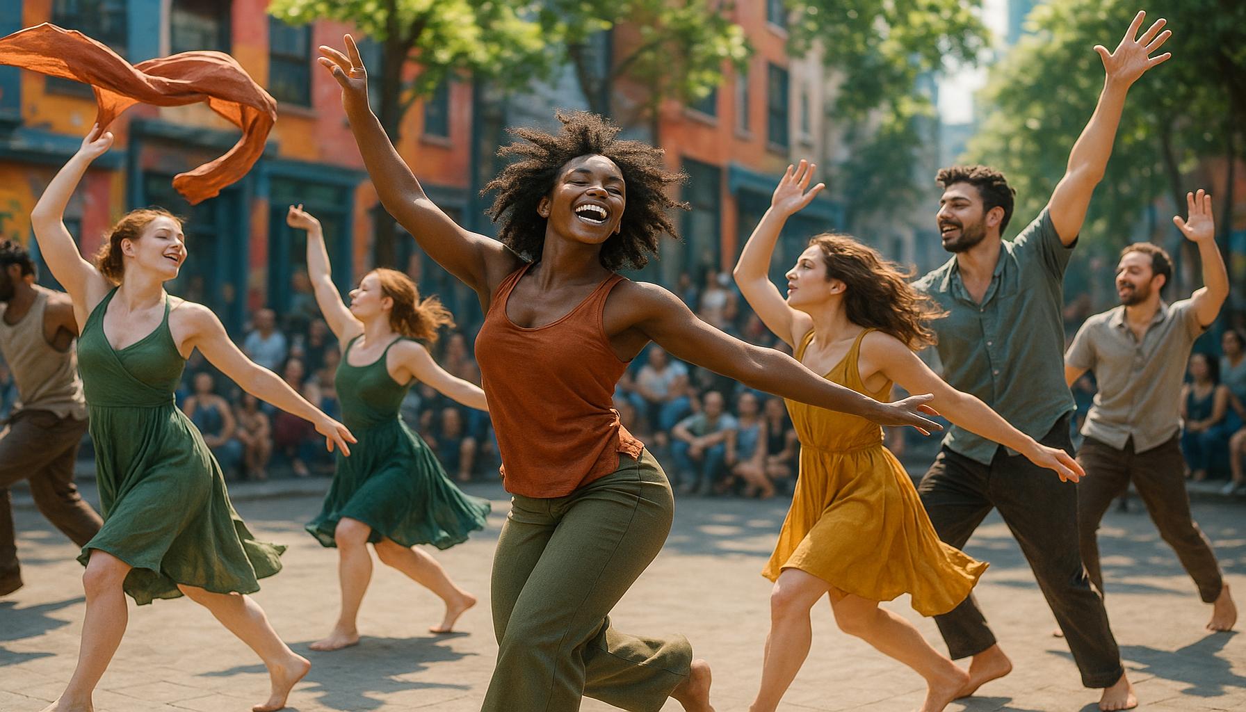 The Journey of the Body: Discovering Authenticity and Freedom Through Dance