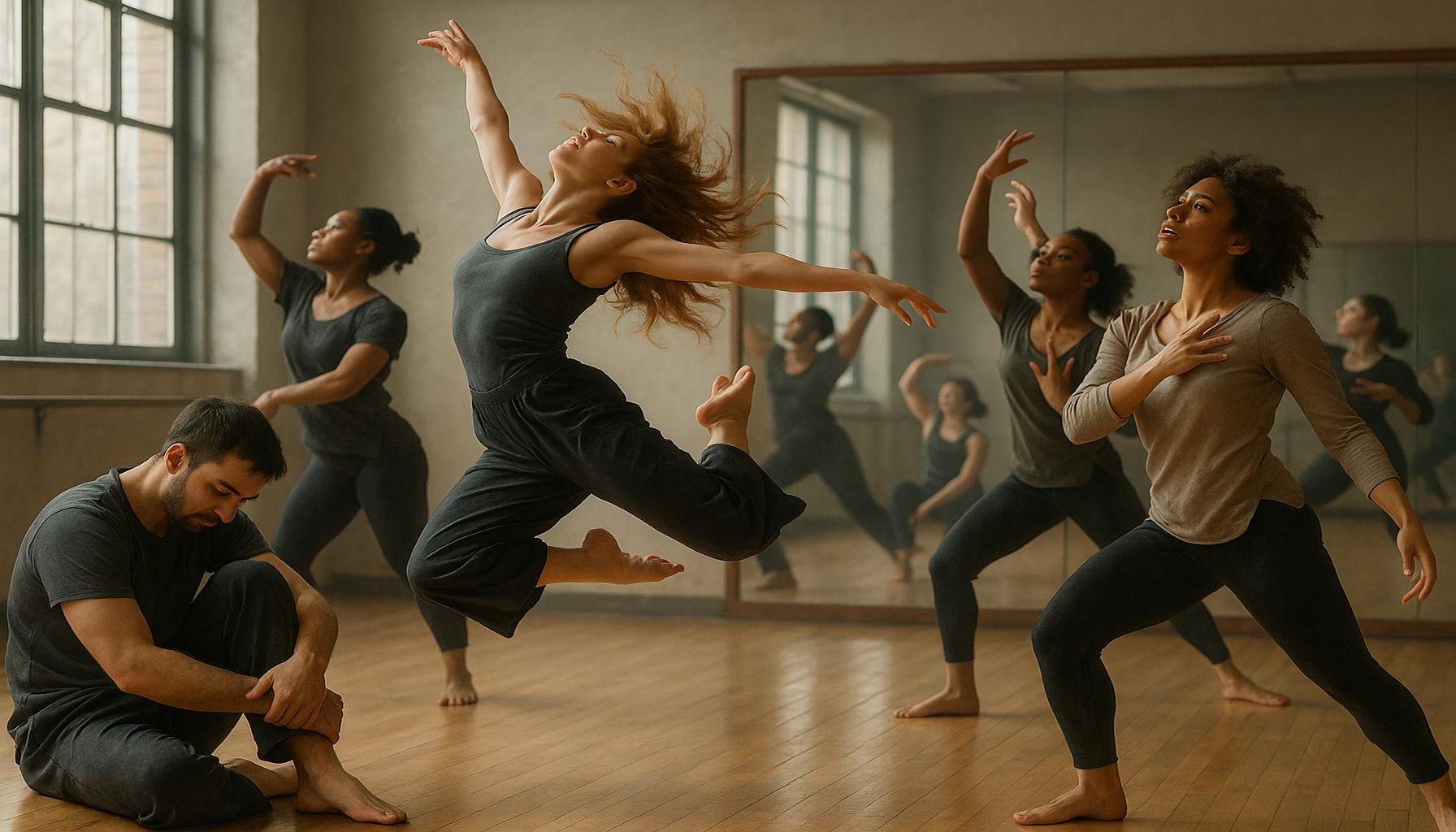 The Influence of Dance on Emotional Expression: Exploring Movement as Therapy