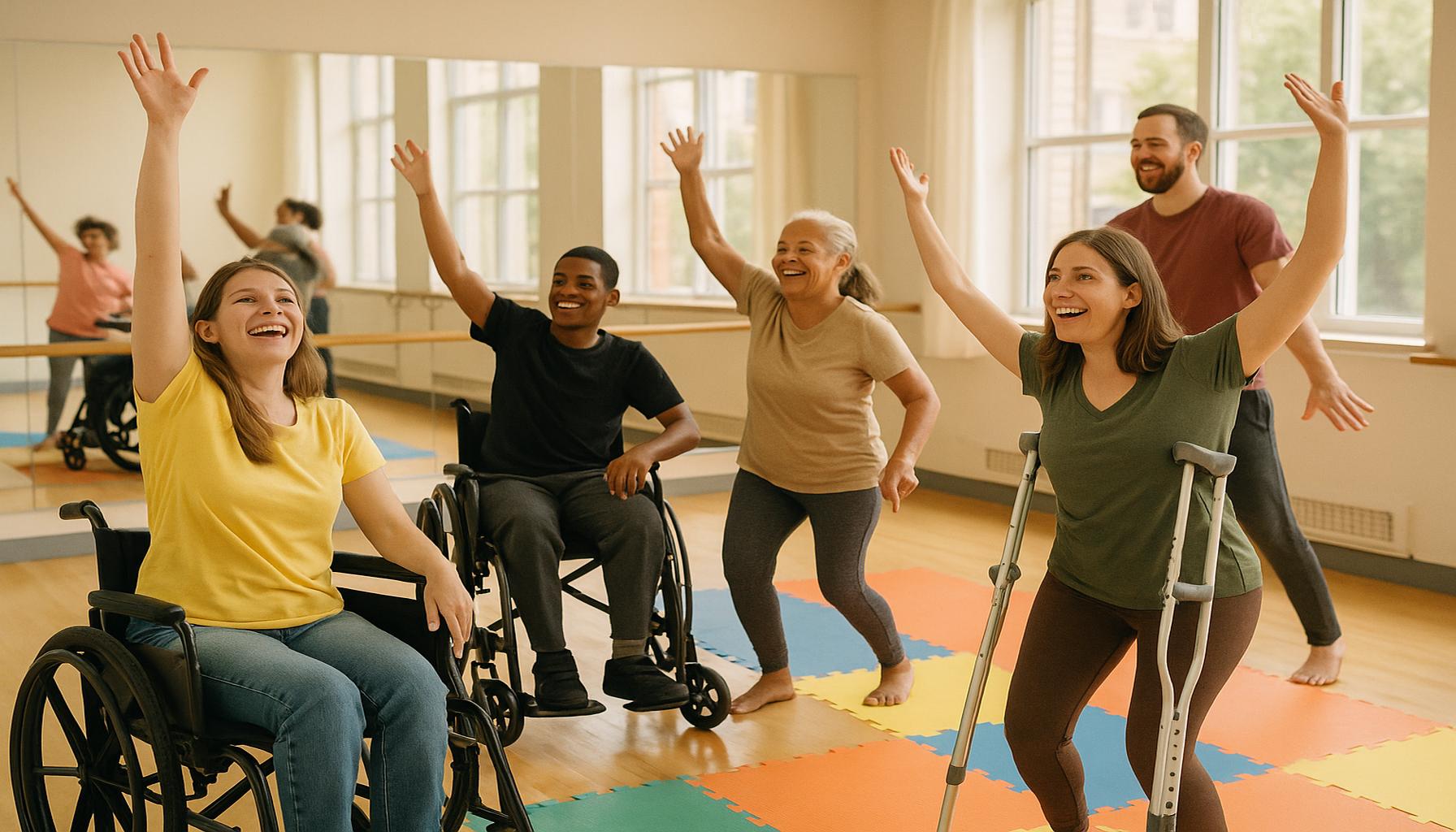 Exploring Inclusive Dance: Creating Spaces for Everyone Through Movement
