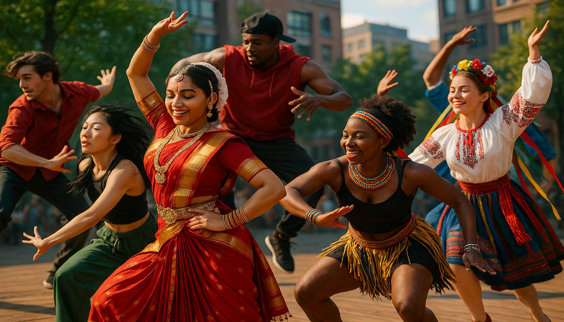 Dance and Culture: The Intersection of Tradition and Innovation in the Exploration of Movement