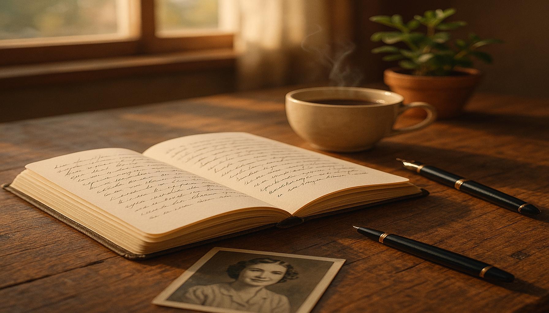 From Diary to Fiction: Transforming Personal Experiences into Creative Narratives