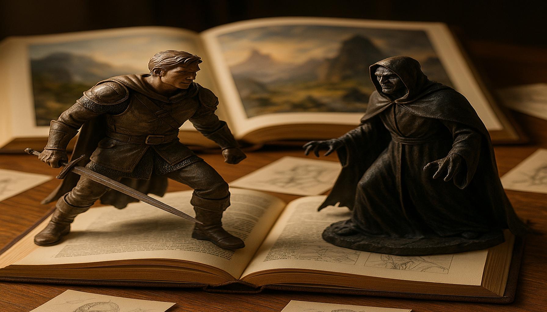 Creating Memorable Characters: The Impact of Protagonists and Antagonists in Written Adventures