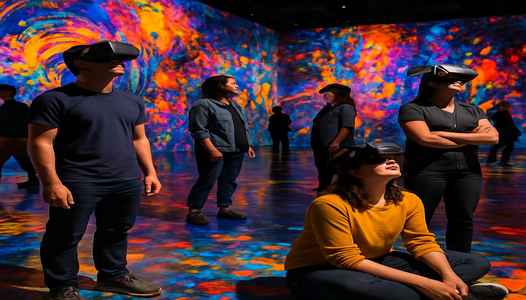 Exploring Immersive Art: How Artistic Experiences Transform Audience Perception