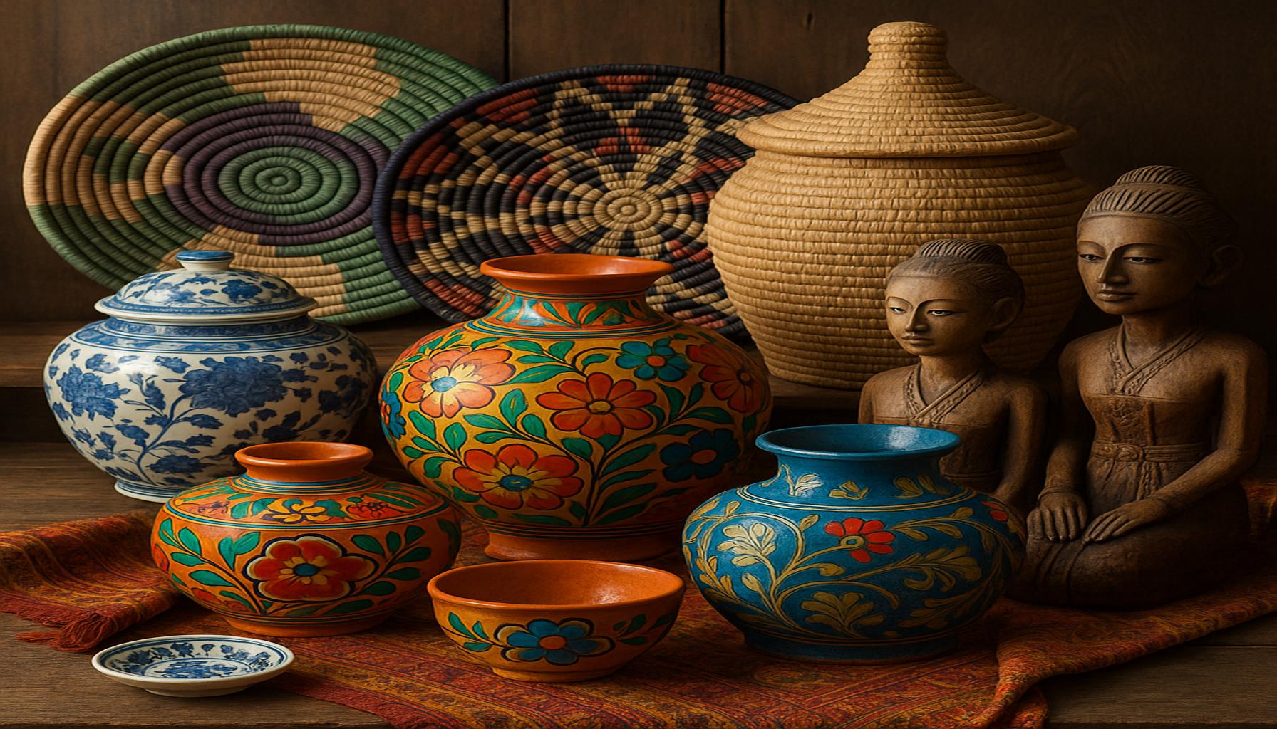 Exploring Cultural Craft Traditions: A Journey Through Global Handicrafts