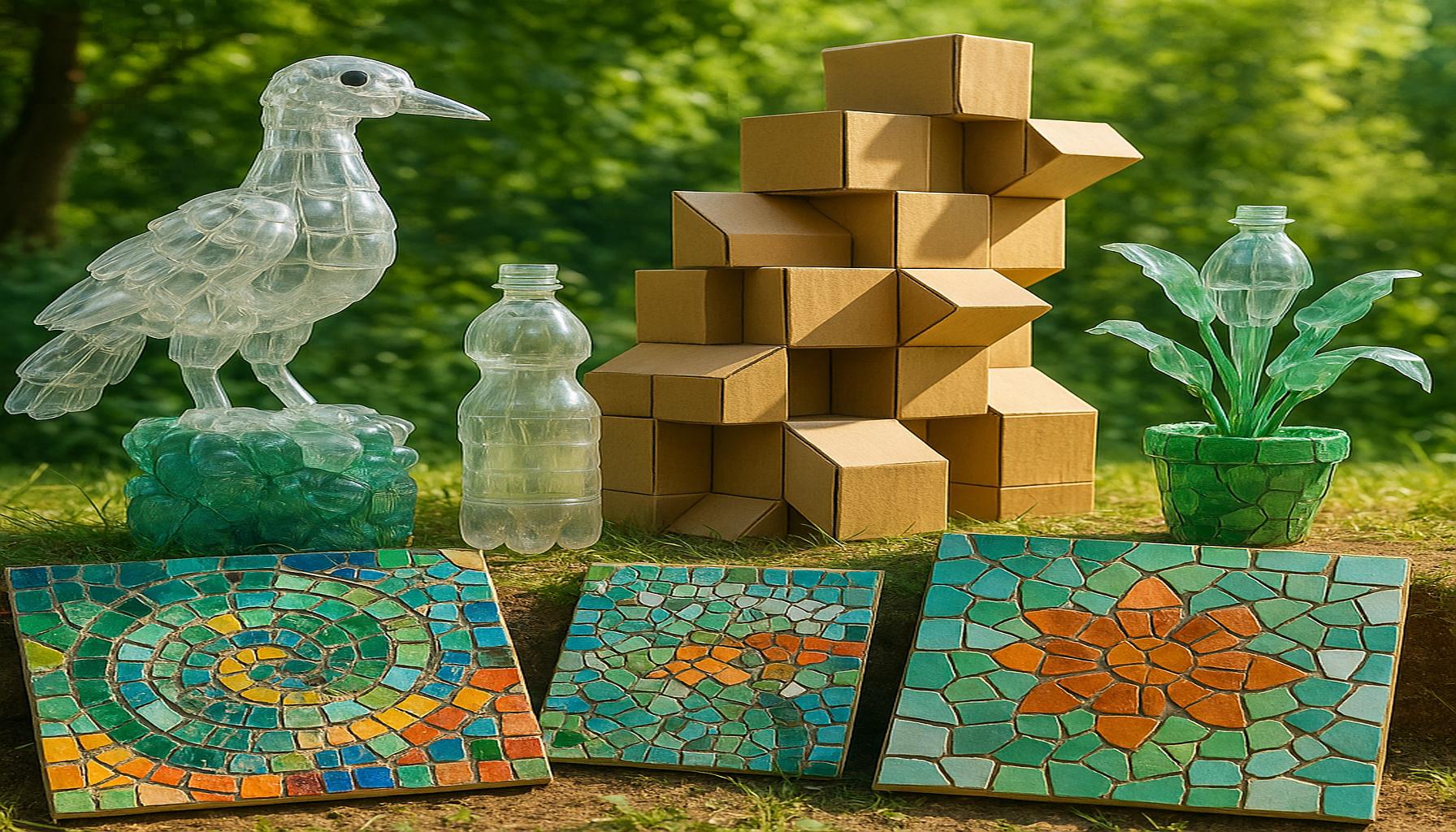 Art and Sustainability: Incorporating Recyclable Materials in Creative Projects