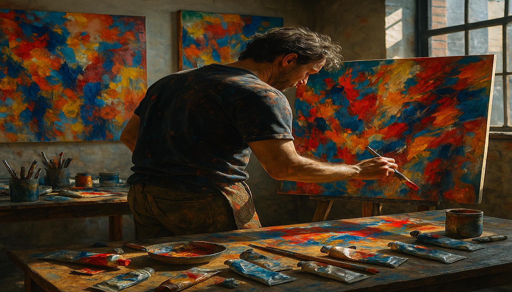 The Importance of Abstract Art in Exploring Emotion and Personal Authenticity