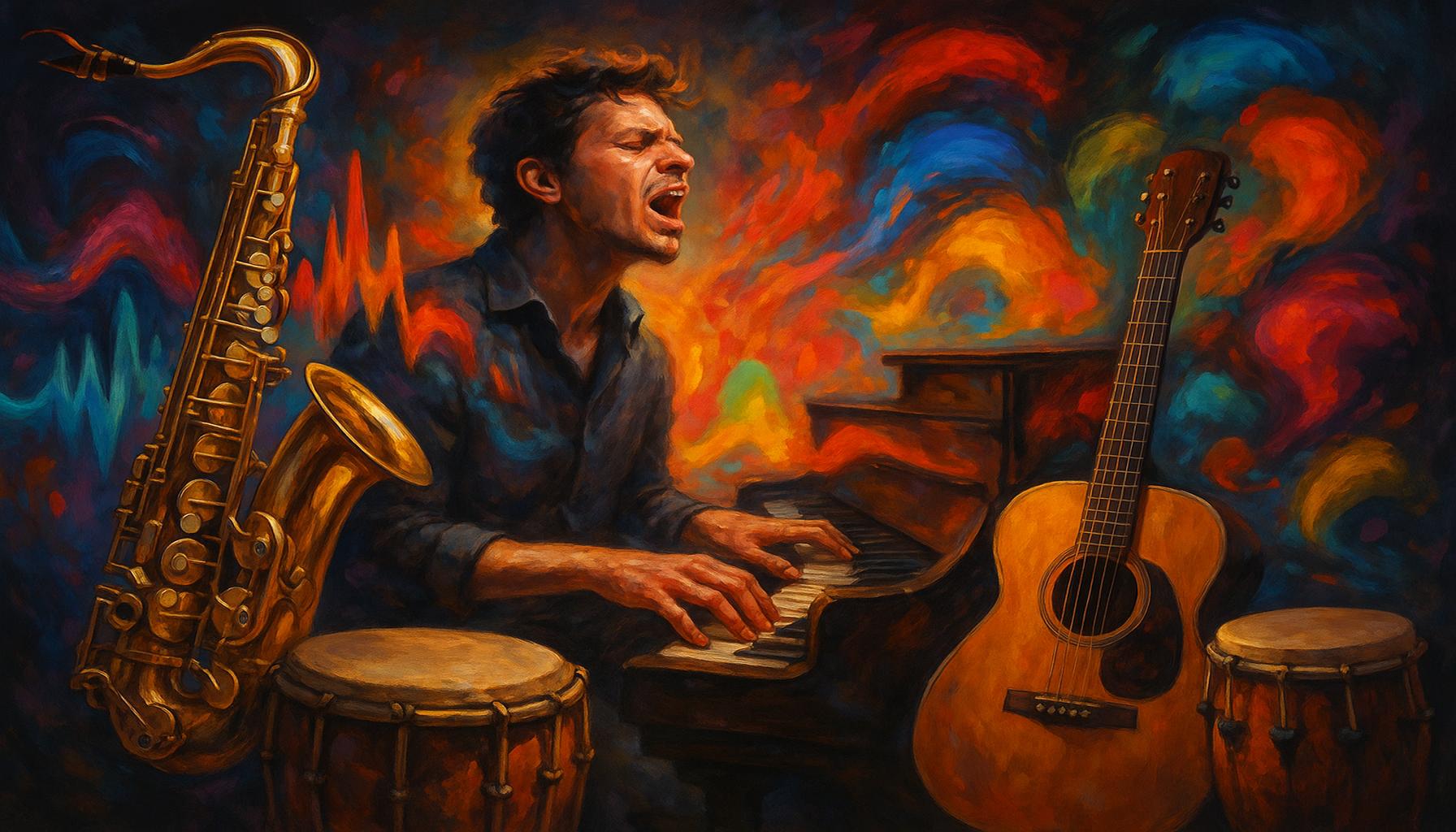 Music as a Form of Artistic Expression: Exploring Genres and Emotions