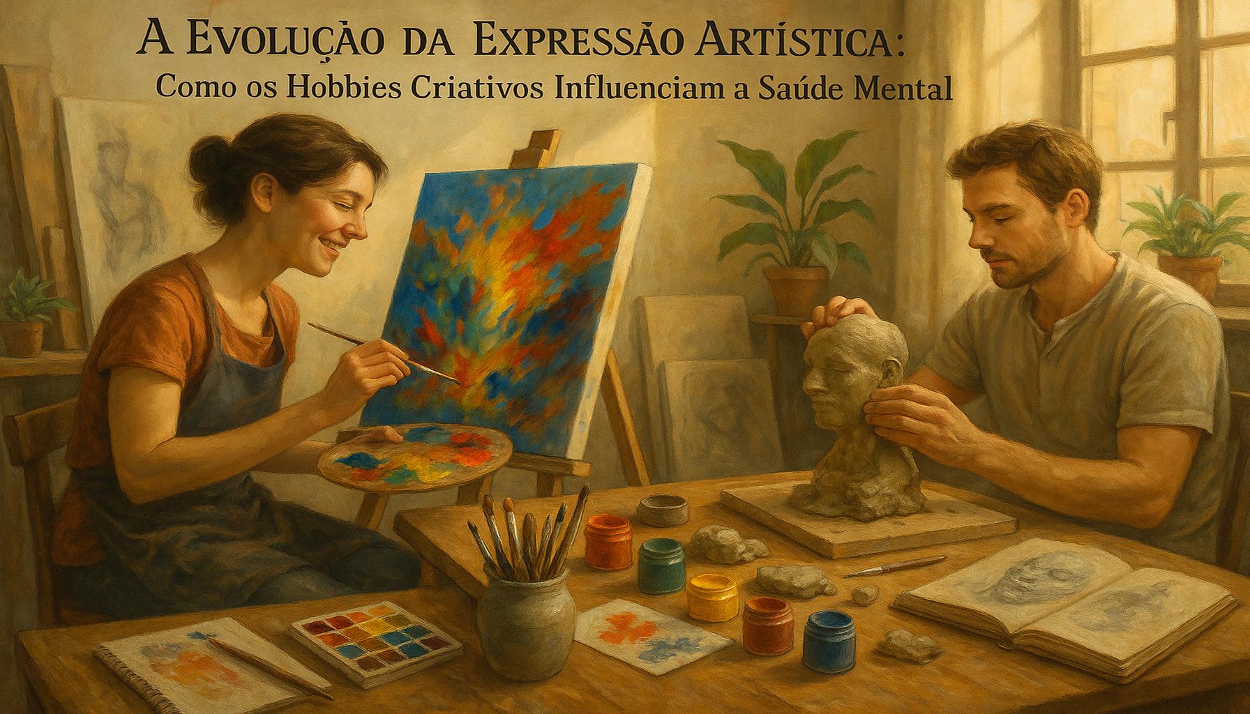 The Evolution of Artistic Expression: How Creative Hobbies Influence Mental Health