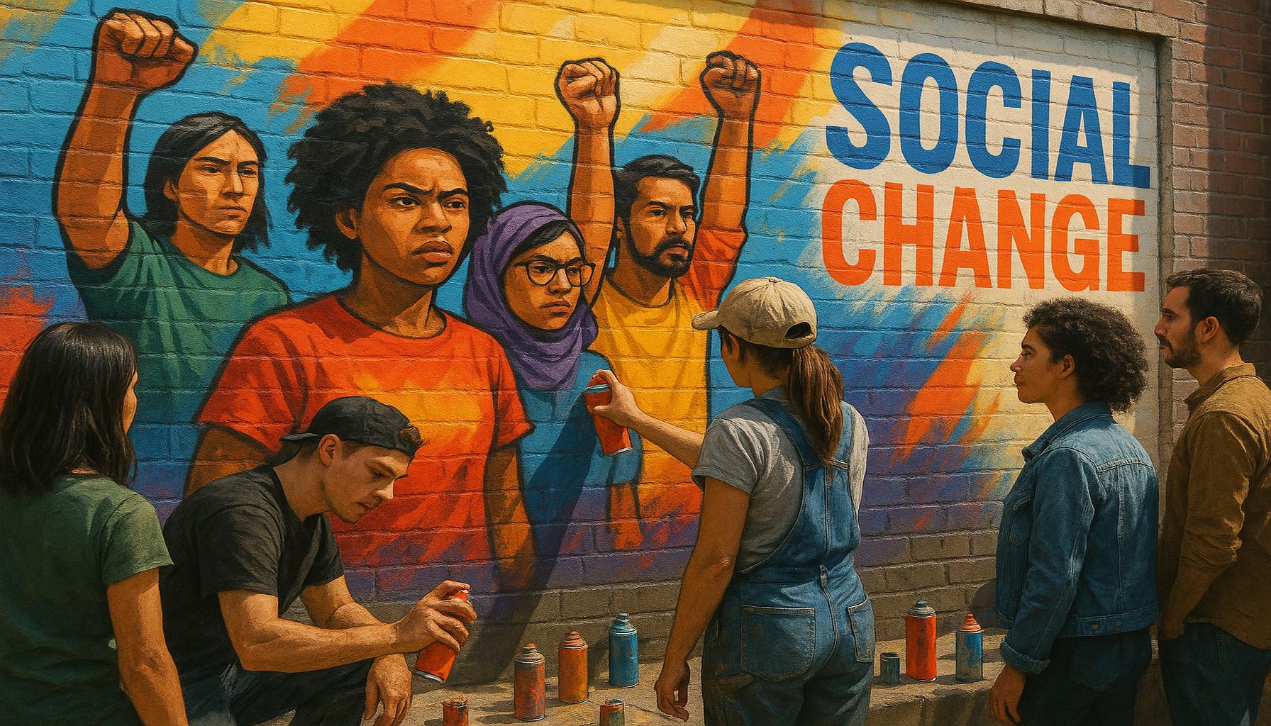 Art as a Form of Activism: Using Creativity to Promote Social Change