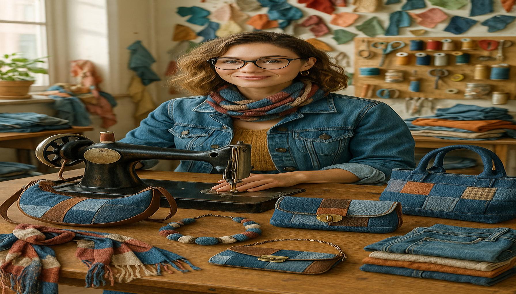 Upcycling Fashion: Transforming Old Clothes into Trendy Accessories